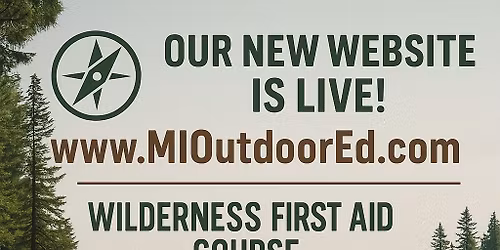 Wilderness First Aid (WFA) Course at NCMC, Petoskey