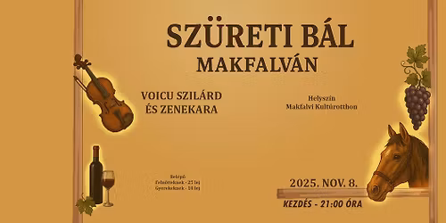 Sz\u00fcreti b\u00e1l Makfalv\u00e1n