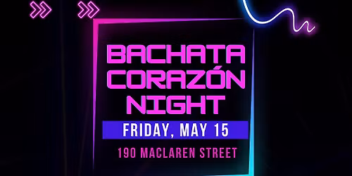 Bachata Corazon Night \u2764\ufe0f\u200d\ud83d\udd25