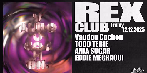 Vaudou Cochon: Todd Terje, Anja Sugar, Eddie Megraoui