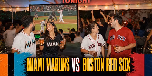 Miami Marlins at Boston Red Sox at Fenway Park
