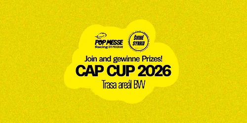 POP MESSE CAP CUP 2026