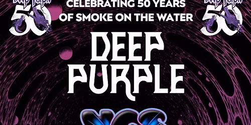 Deep Purple at OVO Hydro