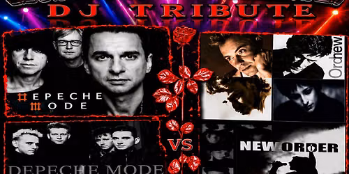 Music for the Masses: 11th Anniversary DJ Tribute to Depeche Mode and New Order