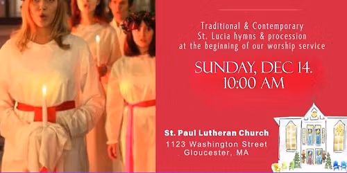 Traditional & Contemporary St. Lucia hymns & procession