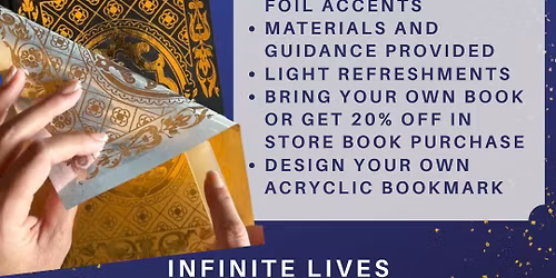 Embellish the Book & Bookmark