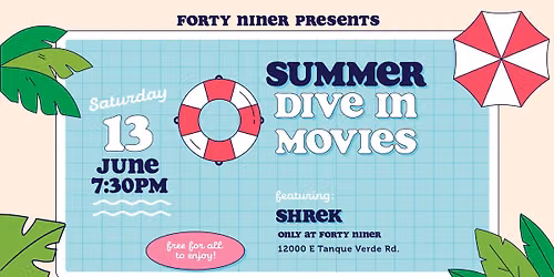 Summer Dive In Movies - Shrek