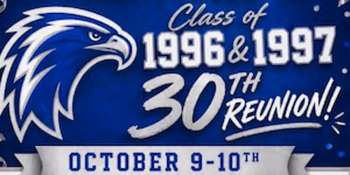 Class of 1996 & 1997 30th Reunion