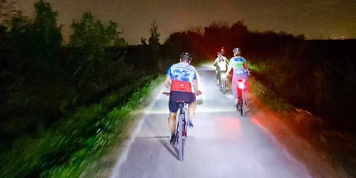 Lake Apopka full moon gravel ride