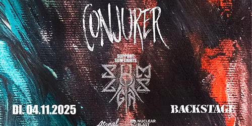 CONJURER | LIVE 2025 | BACKSTAGE M\u00dcNCHEN 2025