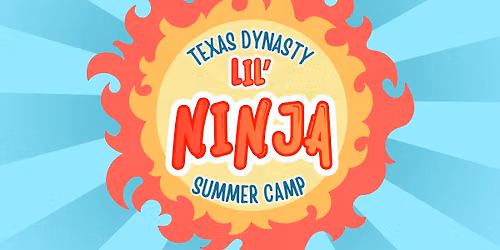Lil' Ninja Preschool Summer Camp 2026