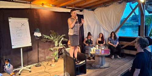 28. Tagebuch Slam @USUS am Wasser, Wien