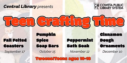 Teen Crafting Time