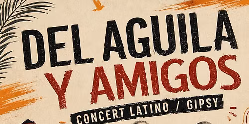 DEL AGUILA Y AMIGOS au Caveau de Schiltigheim 