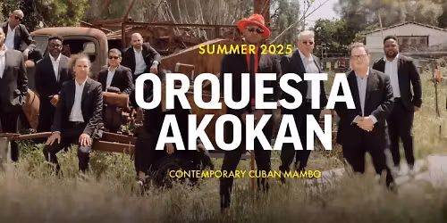 Orquesta Akokan at Miami Beach Bandshell