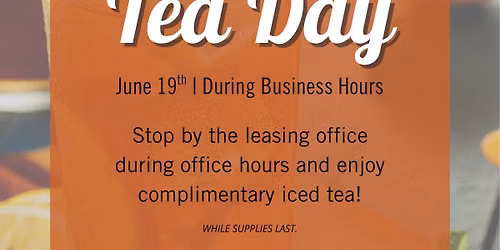 \ud83e\uddcb International Tea Day \ud83e\uddcb