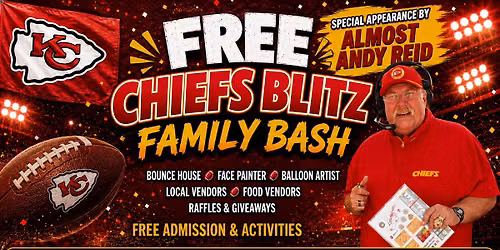 Chiefs Blitz Family Bash - FREE Community Festival!