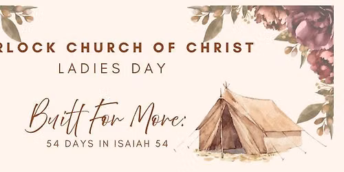 Turlock Church of Christ Ladies Day