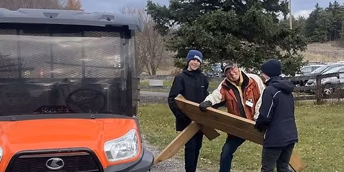 Community Work Day at the Donkey Sanctuary of Canada