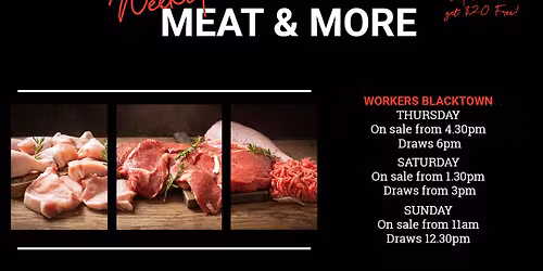 Meat Raffle Workers Blacktown 
