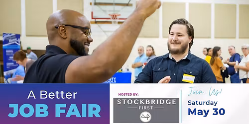 Community Job Fair -Stockbridge First United Methodist Church, Stockbridge, GA