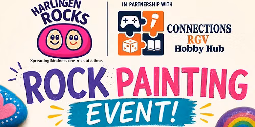 Harlingen Rocks Rock Painting Event