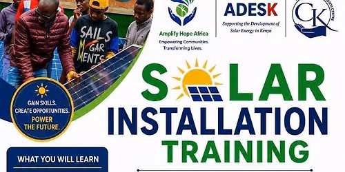 Solar Installation Training 