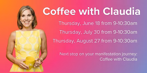 Coffee with Claudia