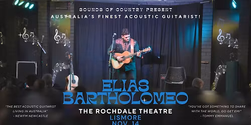 Elias Bartholomeo - An Evening of Fingerstyle Guitar