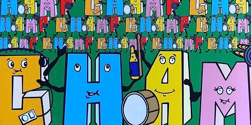 CHAMP every 4th friday  funky jazzy music 