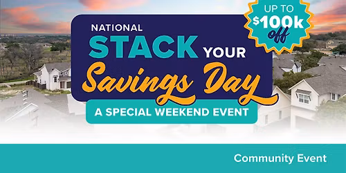 National Stack Your Savings Day - Edgebrooke