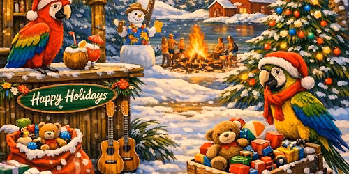 Our Winter Luau and Toys for Tots event will be on Saturday December 12th at the Homewood Suites 