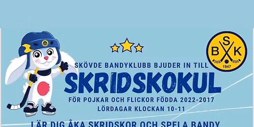 S\u00e4songsstart Skridskokul \u2744\ufe0f\ud83d\udc99