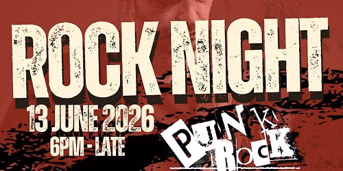 ROCK NIGHT!