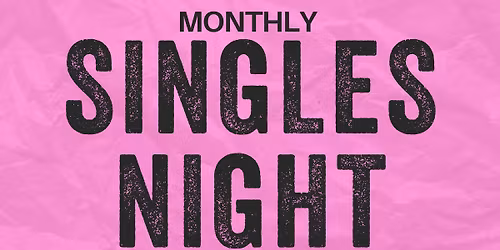 Monthly Singles Night