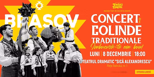 \u00ceMBUCUR\u0102-TE, OM BUN!- Concert de Colinde Tradi\u021bionale