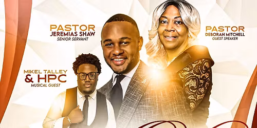 Redemption Church Launch Service