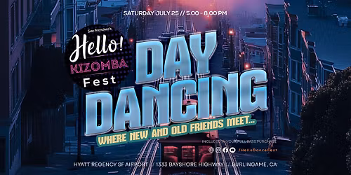 Kizomba Day Dancing