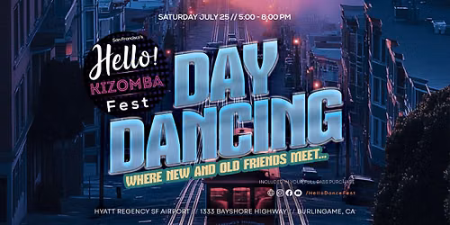 Kizomba Day Dancing