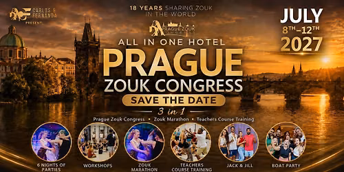 Prague Zouk Congress & Zouk Marathon 2027-  All in hotel 