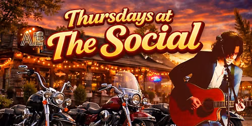 Ben Vogel at The Social!