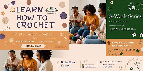 Learn How To Crochet