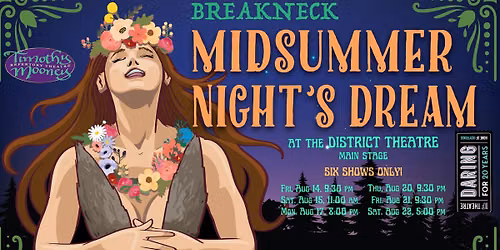 Breakneck Midsummer Night's Dream
