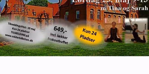 Yoga p\u00e5 Slottet 
