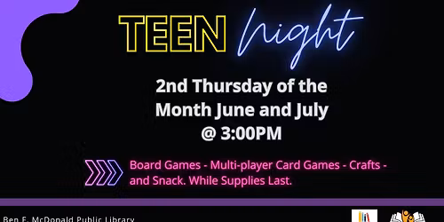 Teen Night