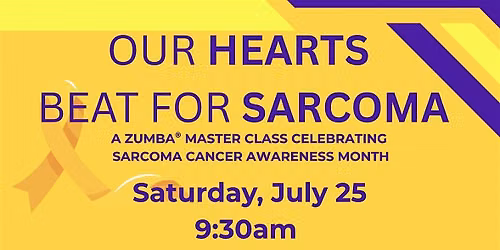Our Hearts Beat For Sarcoma | Zumba\u00ae Masterclass for Sarcoma Awareness