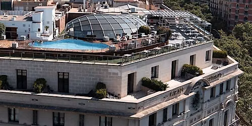 OPENING AND CLOSING  ROOFTOP PARTY  GRAN HOTEL HAVANA