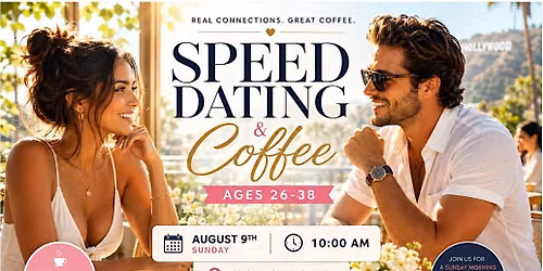 Speed Dating & Coffee  Ages 26-38 | Toastique | Hollywood