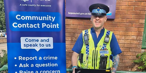 Community Contact Point - Costa Coffee Broadstone
