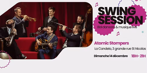 Swing session #4 - ATOMIC STOMPERS